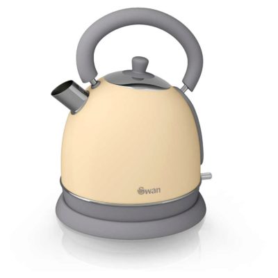 Swan Retro 1.8L Dome Kettle – Cream Swan Retro 1.8L Dome Kettle – Cream